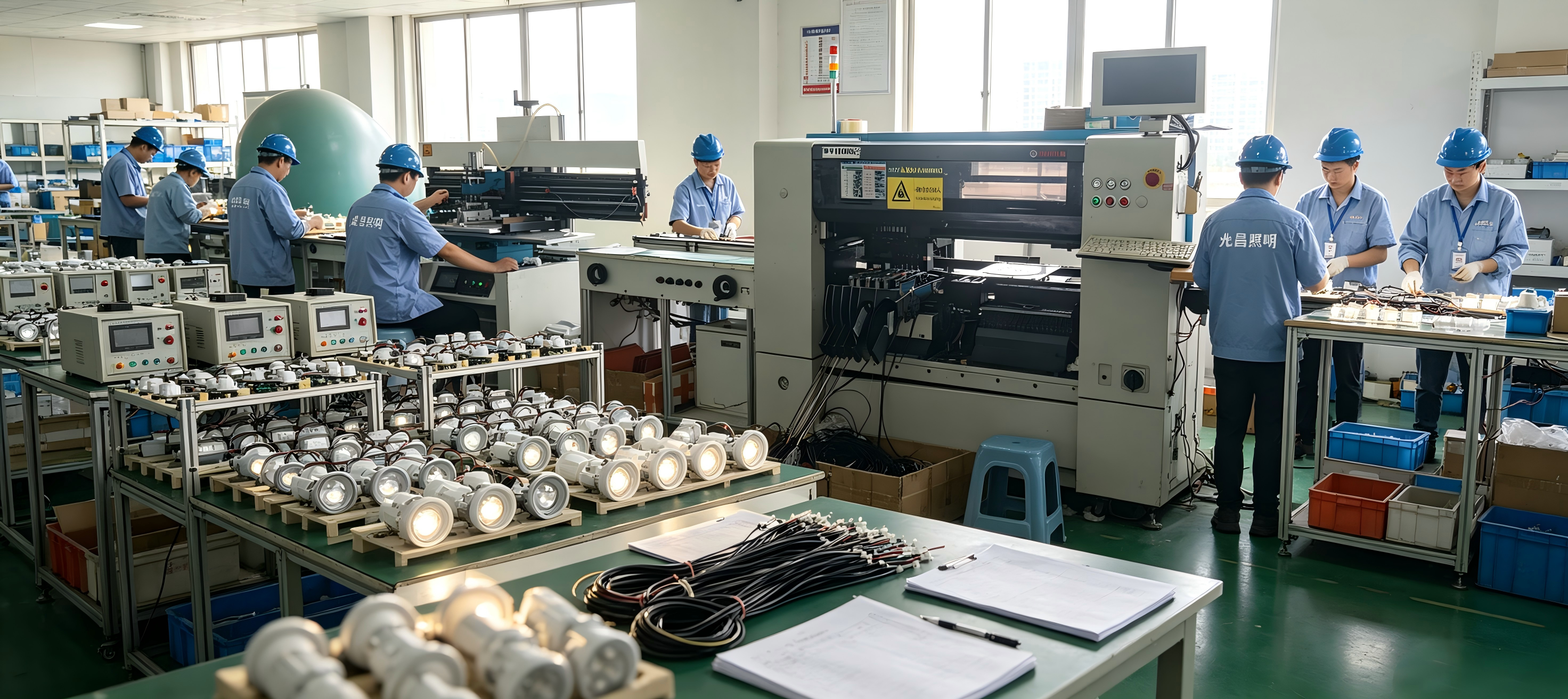 兆昌照明：专注工矿灯领域，以品质之光赋能工业智造